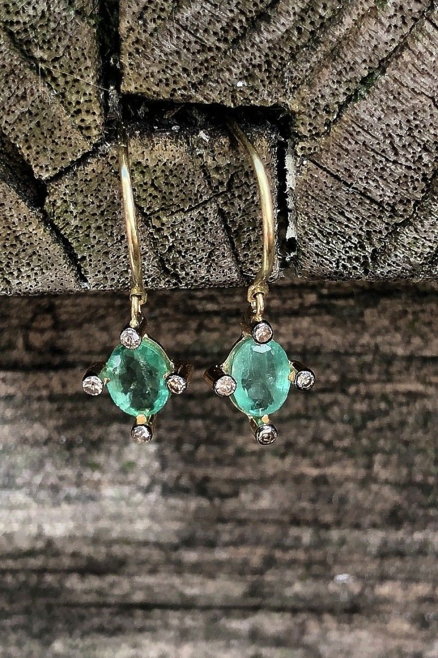 Boucles Jade | 5 Octobre Hot